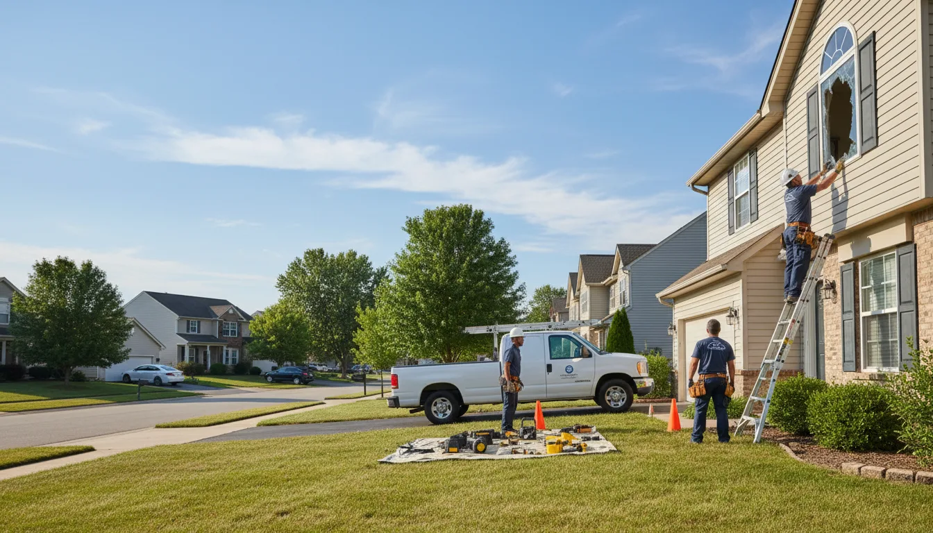 Expert window installer providing residential service in Carrollton, TX